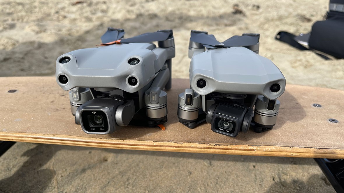 Trying to decide between the DJI Mavic 2 Air and the new Air 2S? Find out which one is right for you in our head-to-head review.
dpreview.com/news/969024513…
<a href="/DJIGlobal/">DJI</a> #drones
