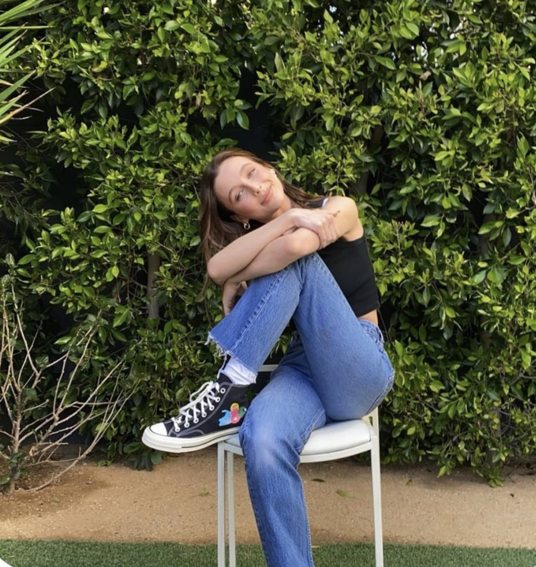 converse emma chamberlain