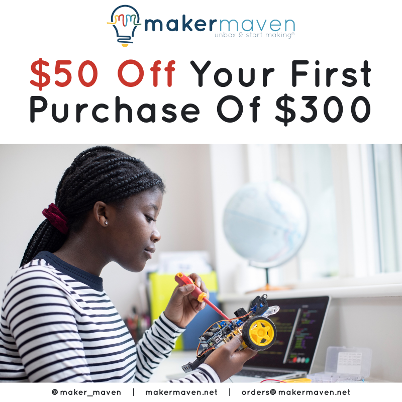 Maker Maven tweet media
