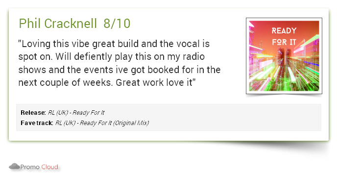 officialdjrl's tweet photo. Some more great feedback. 

'Ready For It' is out tomorrow!!! 👀
Thank You guys!!! 🙏🙌

#techhouse #techno #housemusic #deephouse #dj #music #house #technomusic #electronicmusic #djlife #party #rave #dance #producer #ibiza #dancemusic #club #technoparty #djset #minimal #festival https://t.co/ZrtYVYRHki