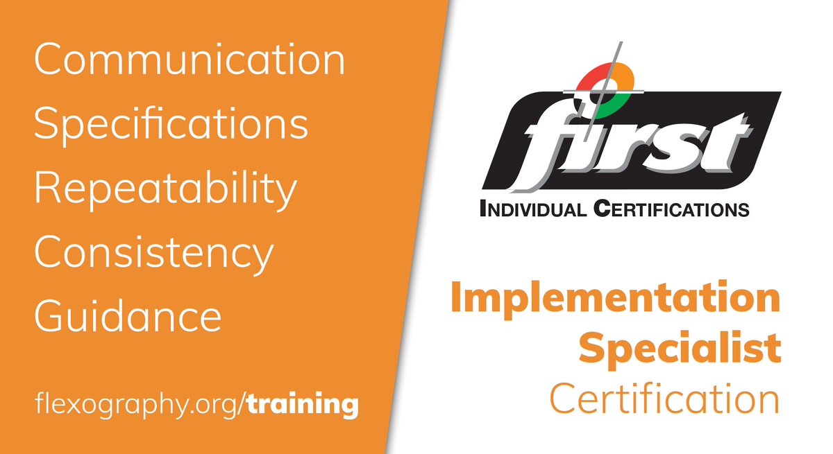 FIRST Implementation Specialist Certification is earned online, at your own pace. Learn more about certification and start your training at bit.ly/2mHxLLp