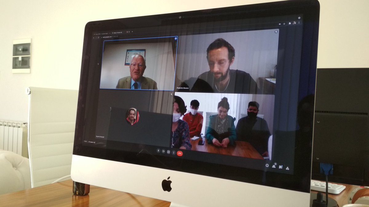 e_levenc's tweet photo. Hoy nos enorgullece estar reunidos con @conin_argentina para trabajar en conjunto https://t.co/9rSio3N6XK