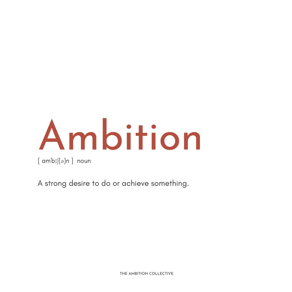 The Ambition Collective (@TheAmbitionCol2) / Posts / X