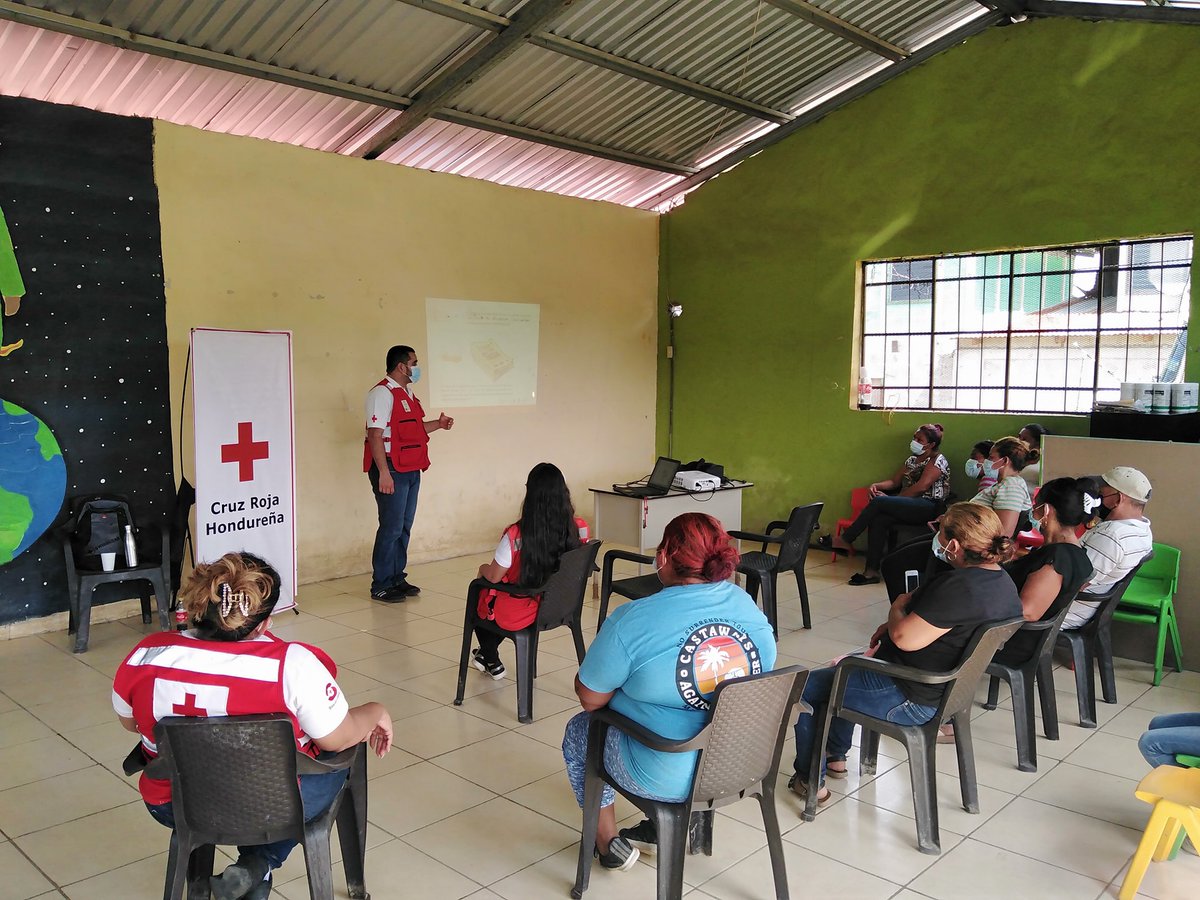 cruzrojahon's tweet photo. En #Chamelecón se realizó el fortalecimiento al comité de salud de la col. San Juan al igual al comité de emergencia local de la comunidad de mi esperanza en #Chotepe, así ser una respuesta oportuna en diferentes escenarios climatológicos

#VoluntariosEnAcción
#EnCruzRoja #Somos+ https://t.co/cHjIDewmWg
