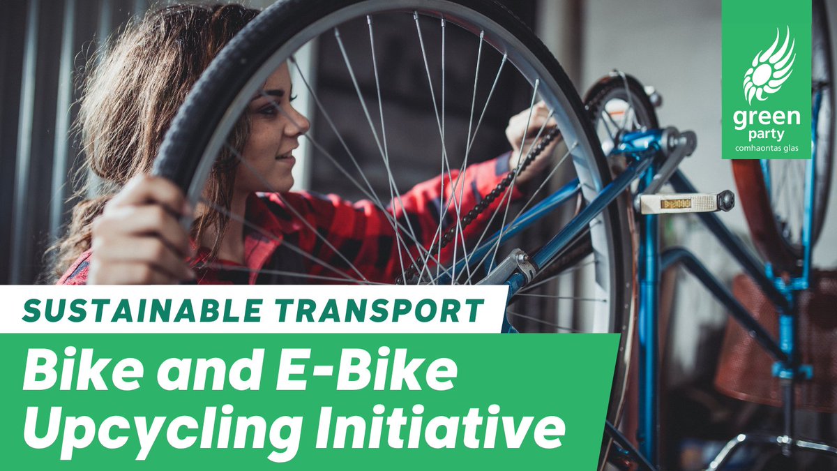Congrats to Westside Resource Centre and An Mheitheal Rothar who were successful in their application for part of the €3 million Pilot Bike and E-Bike Upcycling Initiative announcend by Minister Ryan yesterday. @MheithealRothar #cycling #Galway