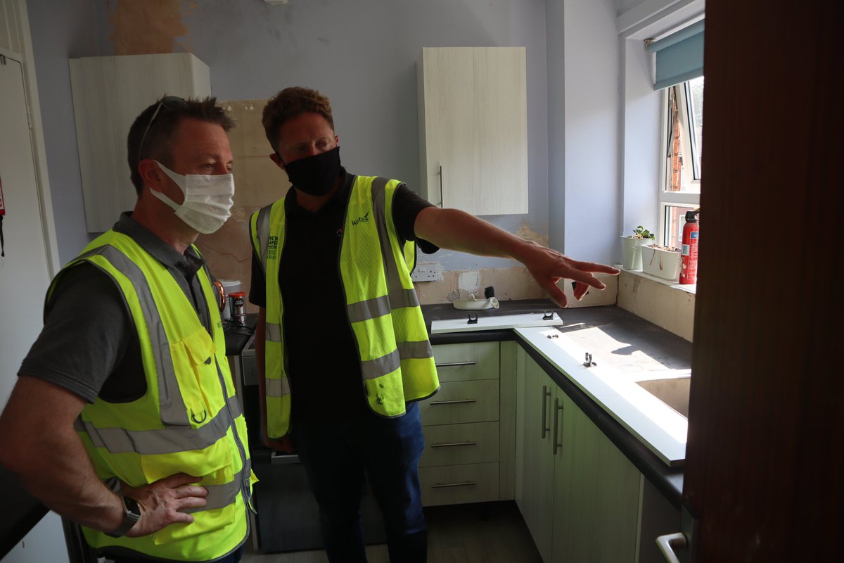 ThermaticHomes's tweet photo. Project update: Kitchen &amp; bathroom upgrades

Here's more footage from today's site visit. Keep your eyes peeled for weekly updates on this exciting project.

We're currently carrying out kitchen &amp; bathroom refurbishments for @WatesGroup on behalf of @Your_Housing #ukhousing https://t.co/OhMg2psOaS