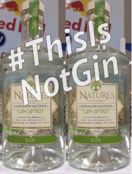 TheGinGuild's tweet photo. @ManchesterDrinksCo #ThisIsNotGin Retailers please note under the Consumer Rights Act 2015 goods and products supplied to consumers must match the description and in particular in relation to alcohol this means that the consumer must not be misled as to the nature of the product https://t.co/XZquN6R7Zg