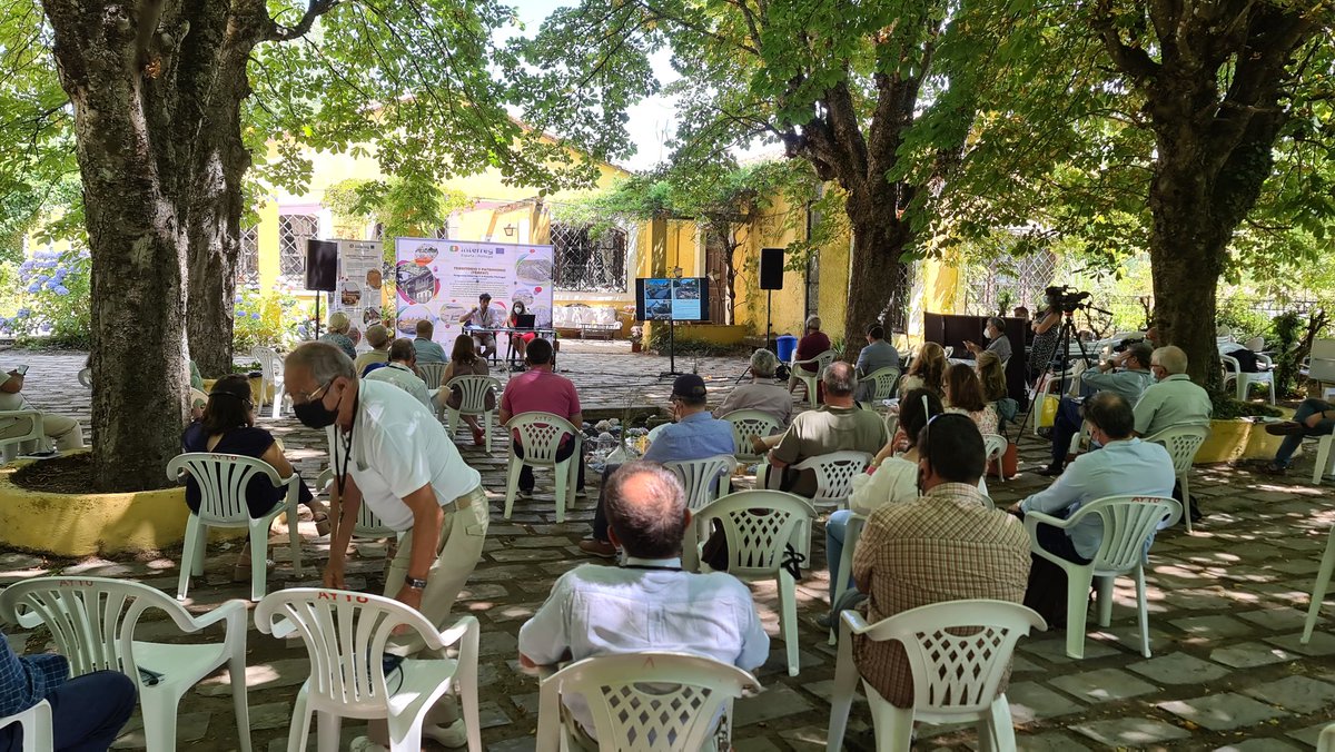vicpiedra's tweet photo. #Salamanca #PuertoDeBejar #ElCoto #JardinesCotoDeNuestraSeñoraDelCarmen 111 años de historia. Jardines con encanto, historia y vida. Acompañando a nuestra coordinadora en #Bejar en la defensa de nuestro patrimonio artístico. https://t.co/b92D2iE2qT