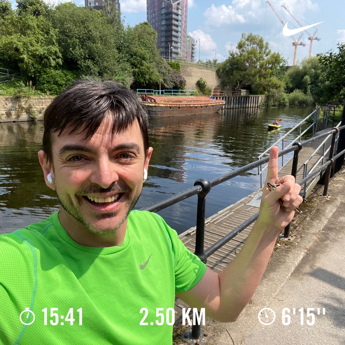 GMRod_'s tweet photo. Same distance, better pace. Improve SOMETHING every time. Own it. And look! A kayak! #fitness #running #run #goals #uk #leeds #nike #sports #nikerunning #pre #gopro #healthylifestyle #gopre #nikeshoes #fitness #rodruns https://t.co/jO5WwZrtLV