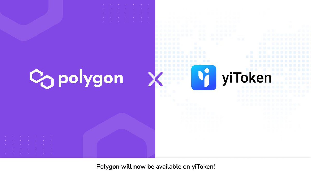 Polygon_Space1's tweet photo. π@0xPolygon is coming to @yiTokenWallet
π#Polygon users can now deposit and withdraw #MATIC tokens, and NFTs, and also access Polygon #DApps via #yiToken.
π½INFO
https://t.co/IsEgwLWiVs
#PolygonSpace https://t.co/qdbMn7kQBV