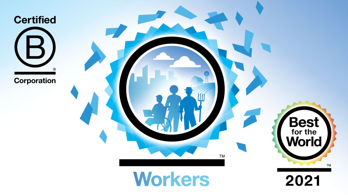 B Corp UK tweet media