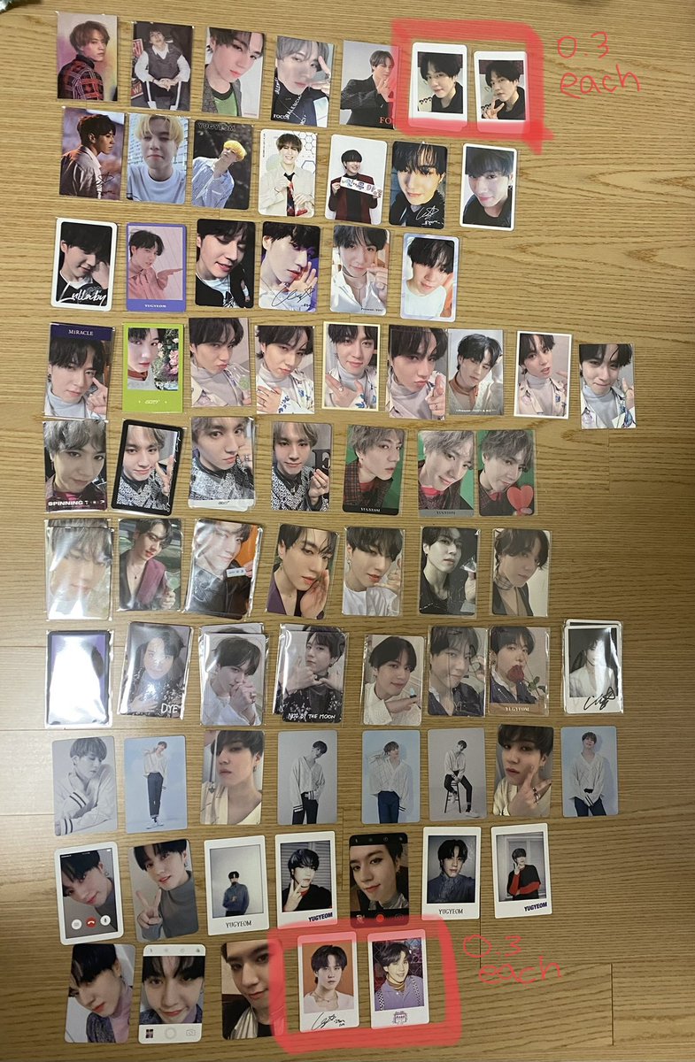 thdqhrud's tweet photo. 갓세븐포카 양도합니다🧚
각 0.2(2000won)
사진속 표시해둔 포카만 가격상이하며 문의 dm부탁드려요!

#갓세븐 #Yugyeom   #유겸   #갓세븐양도 #포카양도 #갓세븐포카 #갓세븐교환 #got7 #photocard #제이비 #진영 #마크 #잭슨 #영재 #뱀뱀 https://t.co/8vVJIjMw6g