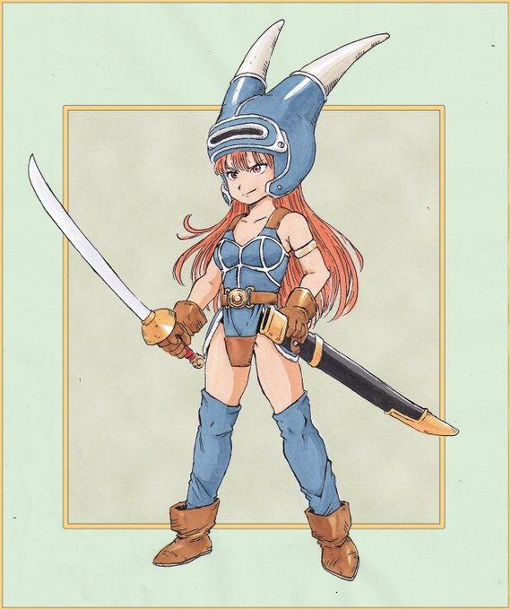 ドラクエのイラストまとめ