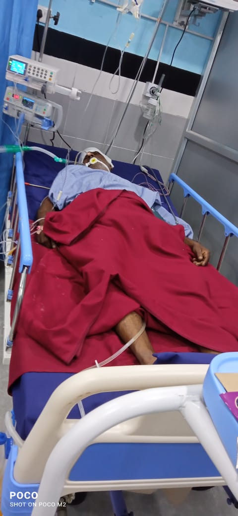 TheLittleAnge16's tweet photo. Please help him..🙏🙏
Naresh kumar Panda,bhadrak, odisha he is suffering from Brian stroke from last two days.we needs money for his treatment.This is our bank details n phone pay number..
Goggle pay no:-6372920180
A/c no:-4922101000919
IFSC CODE - CNRB0004922
NARESH KUMAR PANDA https://t.co/0VxG6Ym6vW