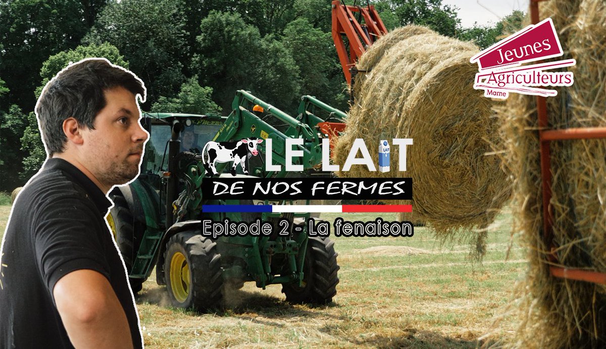 « Rentre ton foin tant que le soleil ☀️ brille »

La période de la #fenaison est l’une des plus importante pour nos #éleveurs français 🇫🇷

Mais c’est quoi la fenaison ? 🤔
Pas d’inquiétude, on vous explique touuuuuut dans cette nouvelle vidéo 🎥 : youtu.be/29FF9aqtH7M