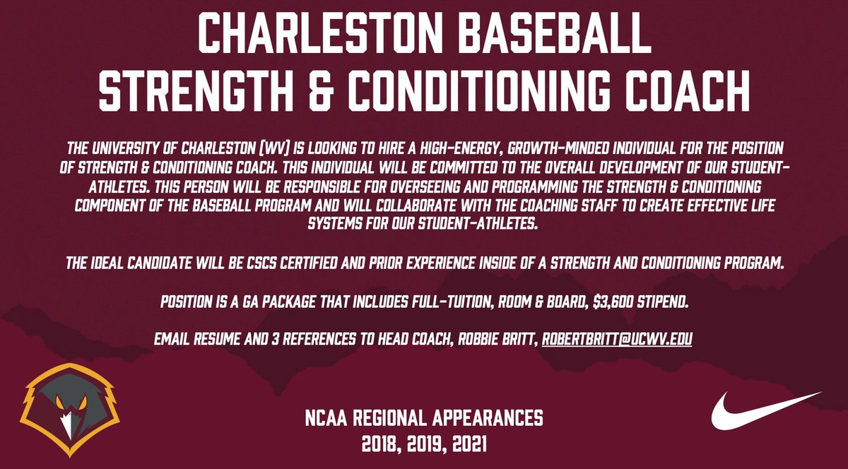 UCWV_Baseball tweet picture