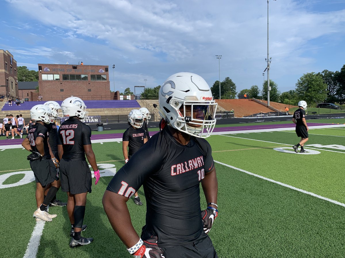 CavsRecruits's tweet photo. Back to work. 😤#CallawayFootball🔴⚫️⚔️ https://t.co/eWB8pXpYnU
