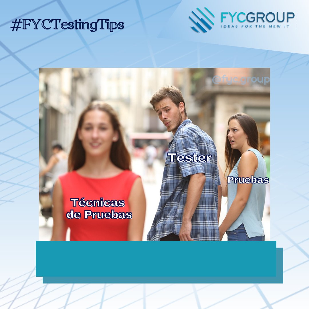 fycgroup's tweet image. 🐞Y hoy en #FYCTestingTips 🐞
⛔Para reducir la posibilidad de pasar por alto condiciones de pruebas relevantes y precisas existen tres técnicas de pruebas ¿Sabes cuáles son?
Míralo aquí 👇👇👇
bit.ly/3zogt67

#TecnicadePruebas #PruebasdeSoftware #SoftwareTesting #ISTQB