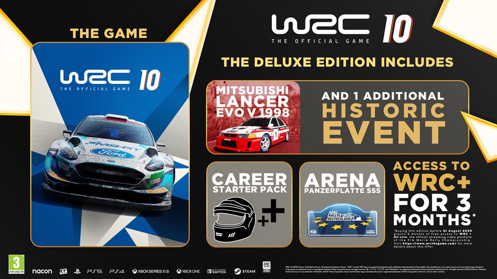WRC 10 game