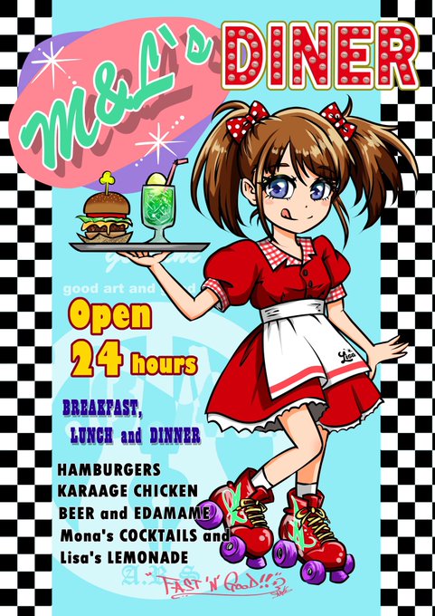 かわいい女の子イラストのtwitterイラスト検索結果