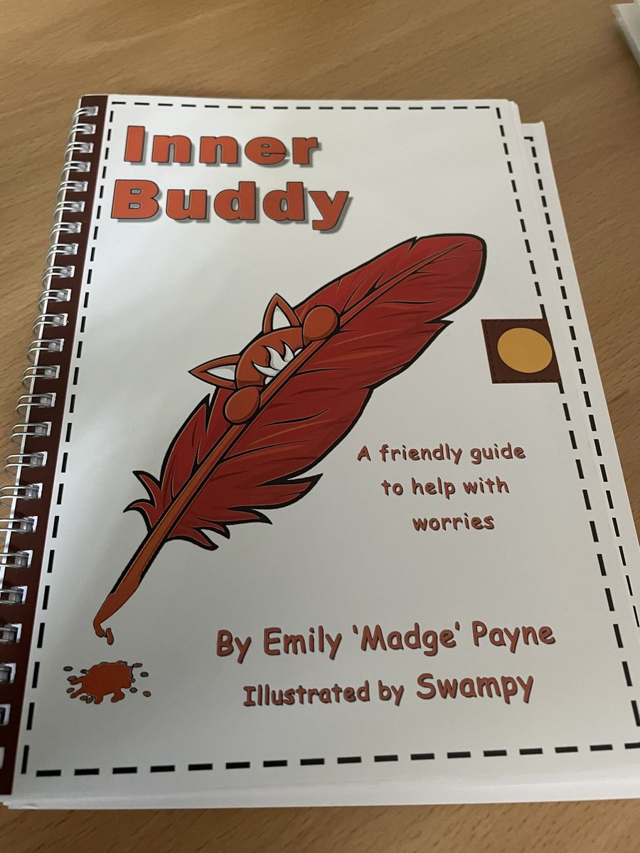 L1nda_Smith's tweet photo. Today has been a great day for receiving resources to complement our therapeutic provision thank you @SSiggs for a signed copy of #MudBoy & thank you @Madginator for a copy of #InnerBuddy… September is looking good @the3saints @mhwb_nwlp #mentalhealth #wellbeing #safeguarding https://t.co/y0Zv7So0Xg