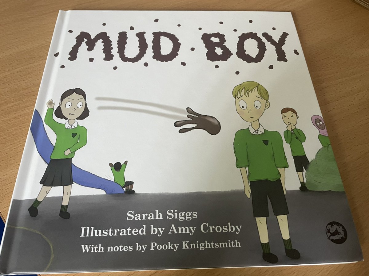 L1nda_Smith's tweet photo. Today has been a great day for receiving resources to complement our therapeutic provision thank you @SSiggs for a signed copy of #MudBoy & thank you @Madginator for a copy of #InnerBuddy… September is looking good @the3saints @mhwb_nwlp #mentalhealth #wellbeing #safeguarding https://t.co/y0Zv7So0Xg
