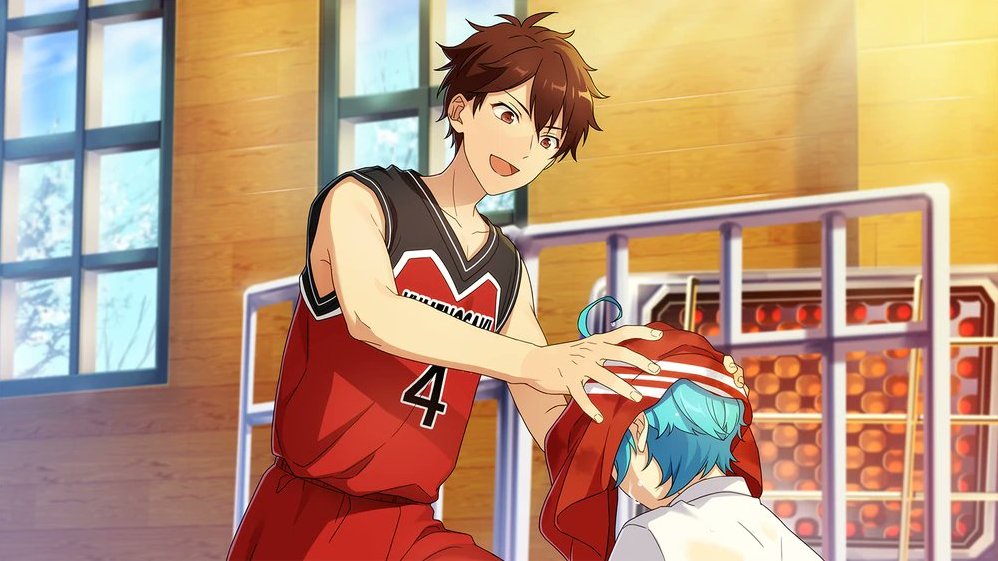 ShipWholesome's tweet photo. Chiaki Morisawa and Kanata Shinkai from Ensemble Stars is a wholesome ship! ( ˊᵕˋ )♡.°⑅ Request from an anon! https://t.co/RLdYGAFeV8