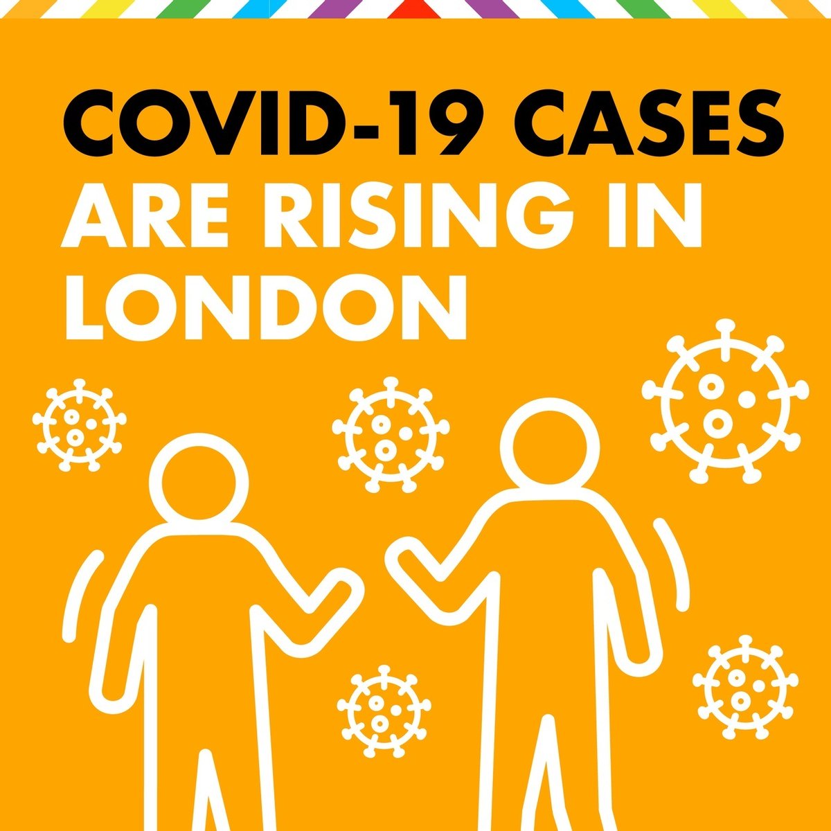 Covid-19 infections are on the rise across #Lambeth and the rest of London📍🚨

Help reduce to spread of the virus &amp; keep each other safe by🧡⬇️

😷Wearing a mask indoors or in crowded spaces
💉Get your #CovidVaccine 
👍Test regularly
 🧼 Hands, Face, Space &amp; Ventilation🌬️