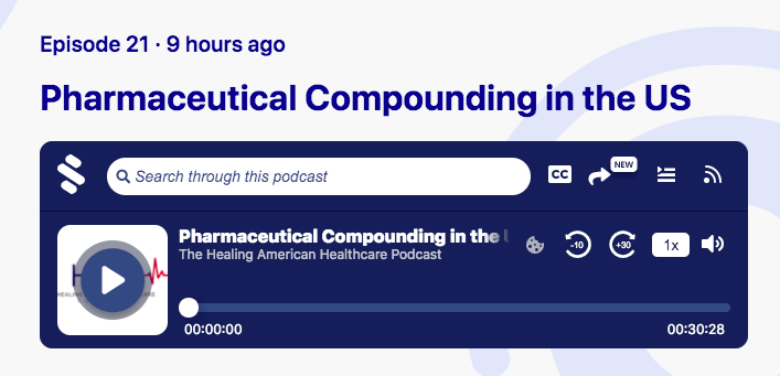 Listen to what Jim Hrncir, R.Ph., founder of the Las Colinas Pharmacy and a member of the board of the Alliance for Pharmaceutical Compounding, has to say about his experiences dealing with the challenges that compounders face today. conta.cc/3hRYOxY