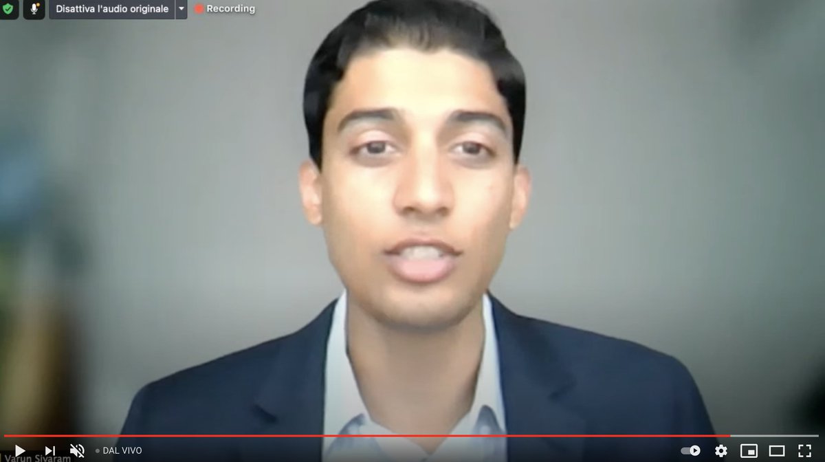 #G20Naples Live 👉 bit.ly/3eJtpMi

Per un dialogo euro-atlantico abbiamo con noi <a href="/vsiv/">Varun Sivaram</a> Senior advisor and Senior Director for #CleanEnergy and #Innovation dell'Uff. di <a href="/JohnKerry/">John Kerry</a> che sottolinea ruolo di leader dell'#Italia e strategia energetica e climatica #USA [...]