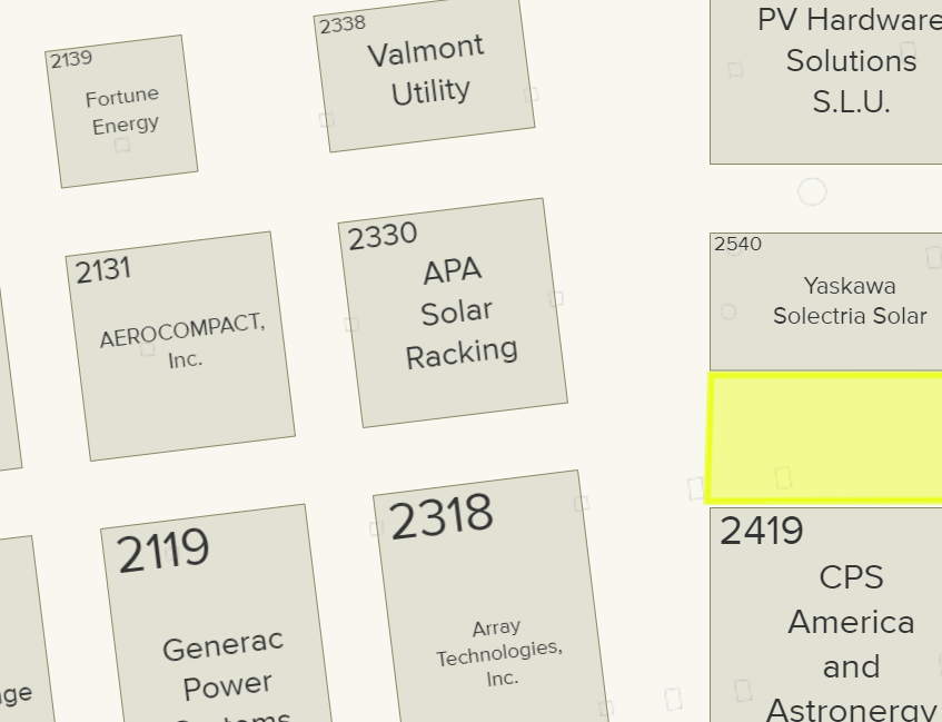 apa_solar's tweet photo. #NASEW21 in New Orleans is coming up and we are excited to showcase some of our exciting products! Be sure to stop by Booth #2330 and chat about what APA can do for your next project.
Set up a meeting with us by emailing sales@apalternatives.com
#SPIcon
#apasolarracking https://t.co/Q6Lf4jCNuL