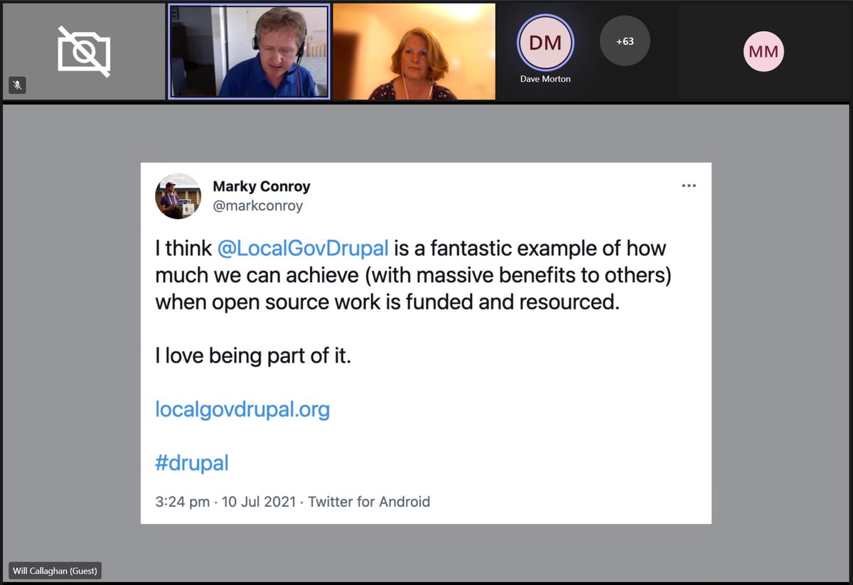 LDgovUK's tweet image. '@LocalGovDrupal wouldn't have happened without the #LocalDigitalDeclaration!' - @willguv
#LocalDigital3Years