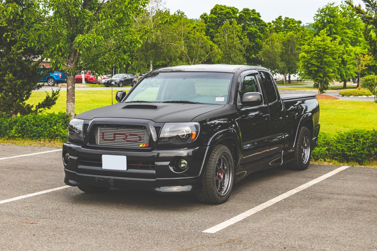 WhiteRivrToyota's tweet photo. Feast your eyes on this 2006 @Toyota Tacoma X-Runner, owned by one of our employees! 😎
#Toyota #ToyotaTacoma #Tacoma #XRunner https://t.co/gQqg9Vw8rN