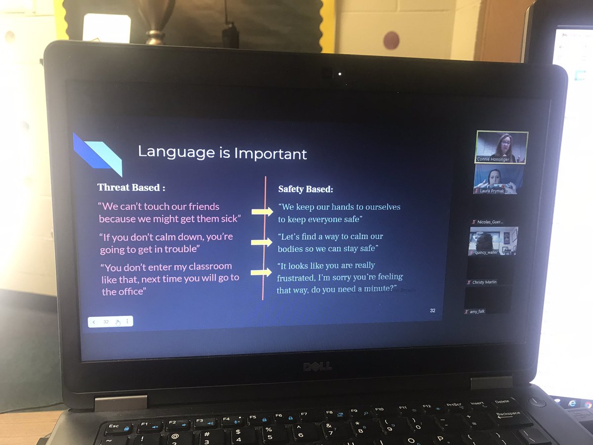 Laura Prymak (@laura_prymak) on Twitter photo What we say matters!! Learning so much in my fist session Creating Trauma Sensitive Environments! #ONEccps Equity Symposium <a href="/CcpsEquity/">CCPS Equity</a> #STARtech #SALEMstars What we say matters!! Learning so much in my fist session Creating Trauma Sensitive Environments! #ONEccps Equity Symposium <a href="/CcpsEquity/">CCPS Equity</a> #STARtech #SALEMstars