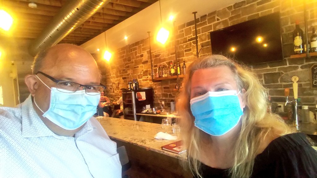 berryonline's tweet image. On Tuesday, I started my summer check-ins with members of @CityKitchener City Council where we are also supporting local  restaurants in each ward. My 1st stop was Ward 8 with Councillor  @margjohnst , where we visited @CasaRugantino in @BelmontVillagKW! #EatLocal