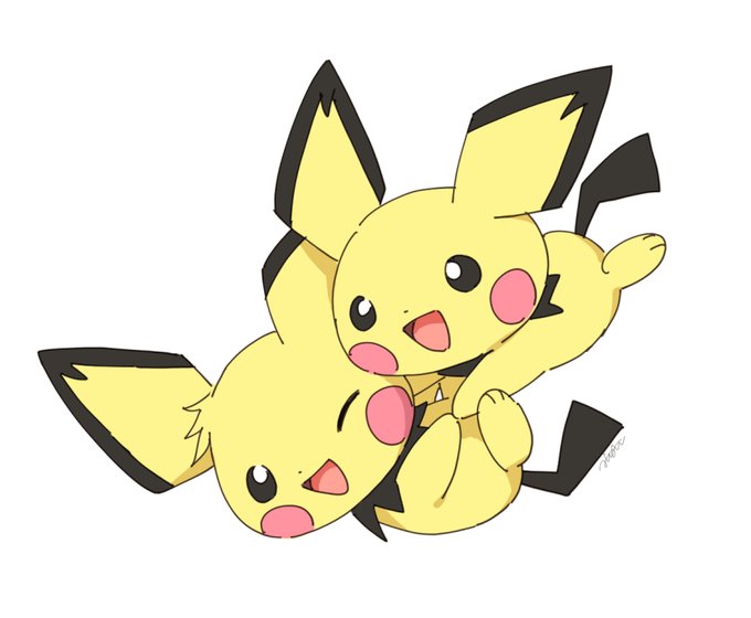 ピチューとピカチュウ見たいよ～～～ 