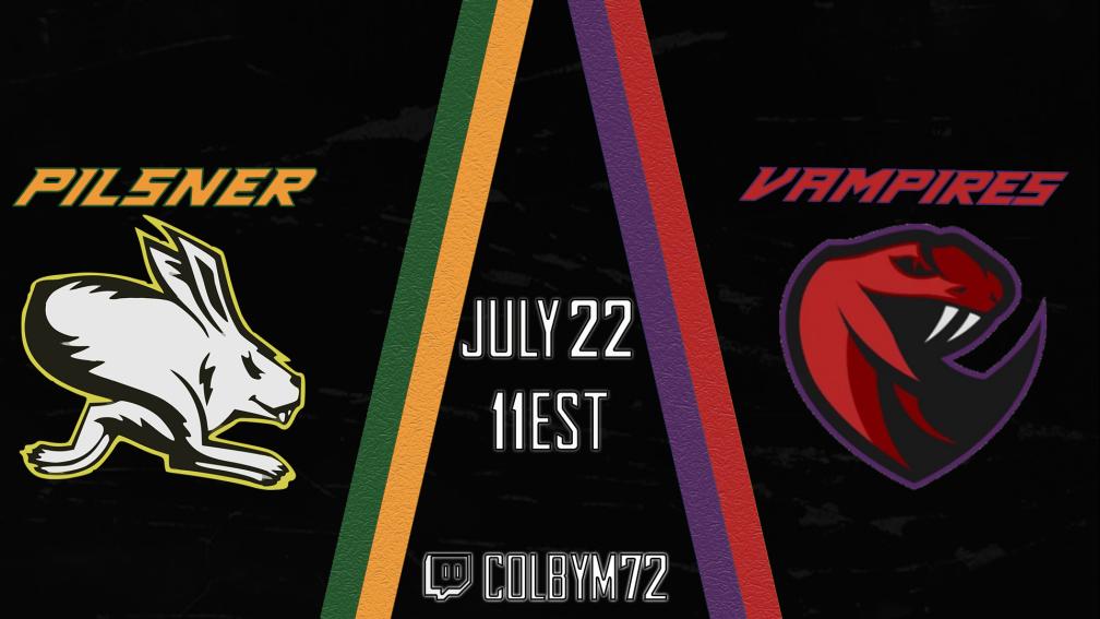PilsnerPeople's tweet photo. Pop a top again! Its Pilsner Game Day!
Pilsner plays a double header tonight against the Flamingos and Vampire!
Action begins at 10 EST. #RyesUp https://t.co/7UonydLP9t