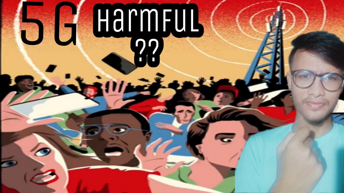 Viro_Tek's tweet photo. New video is out go and check it out π
https://t.co/DHK3KsUlW0
#YouTube #5GforAll #Is5gsafe #CoronavirusPandemic #COVID19 #radiation #mobile
@YouTube @YouTubeCreators @YouTubeIndia https://t.co/RYifovH1vV