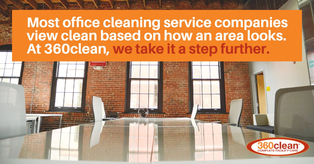 360clean's tweet photo. 360clean uses medical grade disinfectants to take our janitorial services a step further. Don't base clean just on how an area looks. Reach out today to learn more about our health focused cleaning: https://t.co/oOd0ZkocSN
#healthycleaning #medicalgradecleaning #360clean https://t.co/eiY1m0Z0UJ