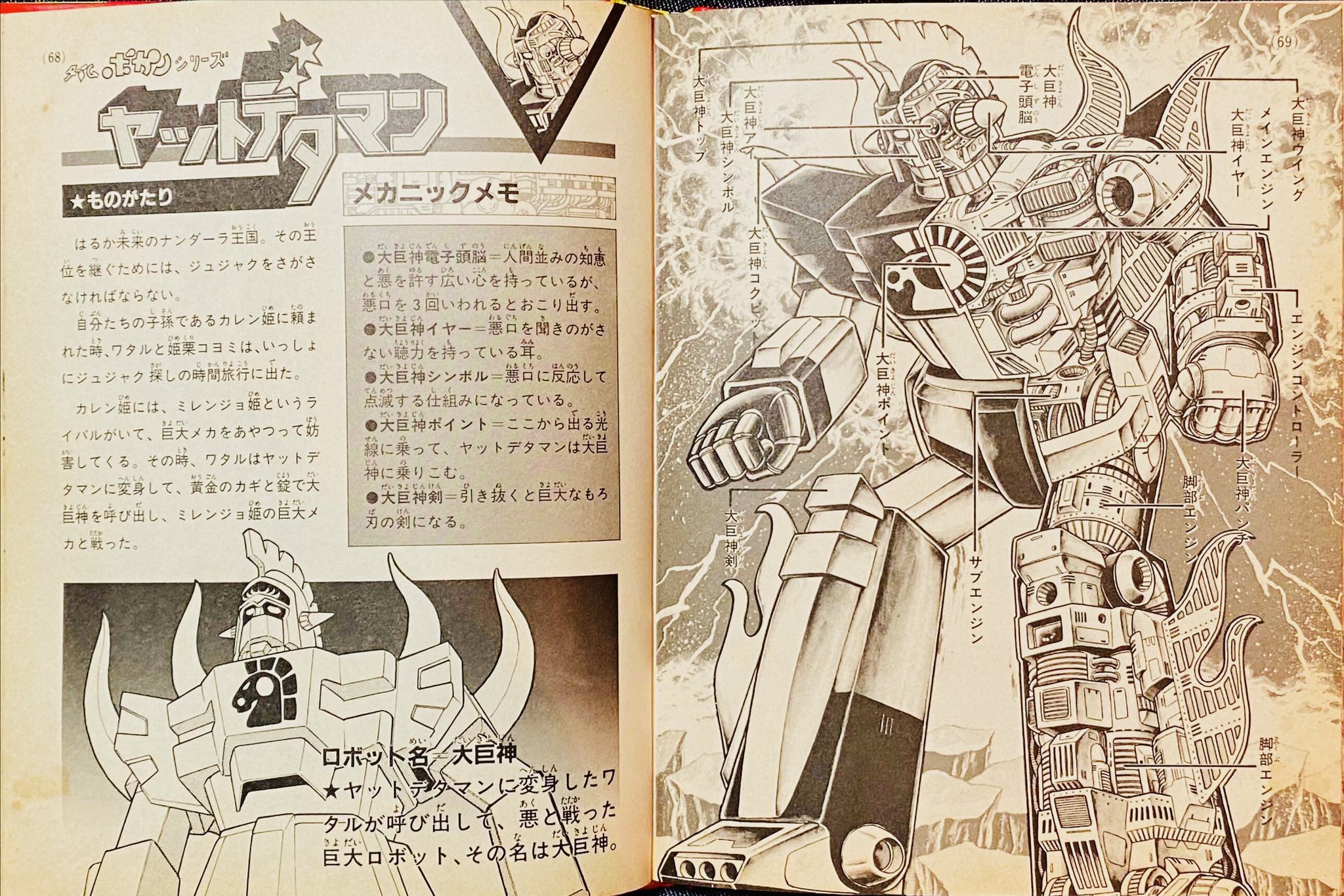 アニメロボット大図解