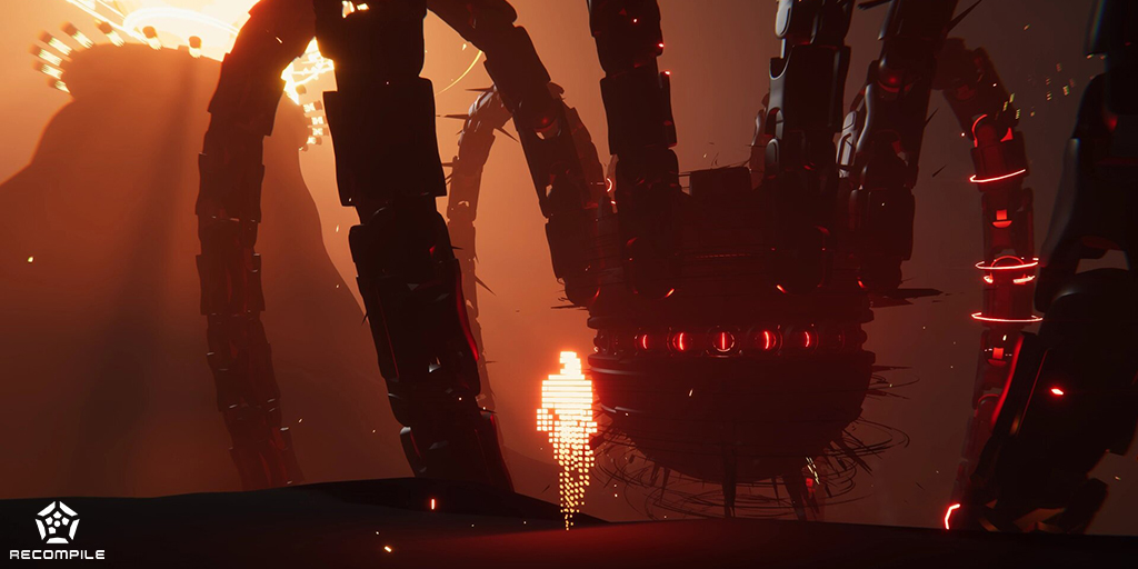 RecompileGame's tweet photo. B̵͖̽͠ȇ̴̪̭̈́̀w̸͉͛ą̵̭͋r̴̞̒̃̕ë̵̫̎ the Hyperspider
AIl un;*forgiven
Unknowable //DDoS attack
We will fight bac~|<
*>> PROGRAM WILL NOT RESOLVE THE HUMAN UNFAIRNESS
Propagation:// #gamedev #recompilegame #hackinggame #IndieDev https://t.co/i3yLsafi8D