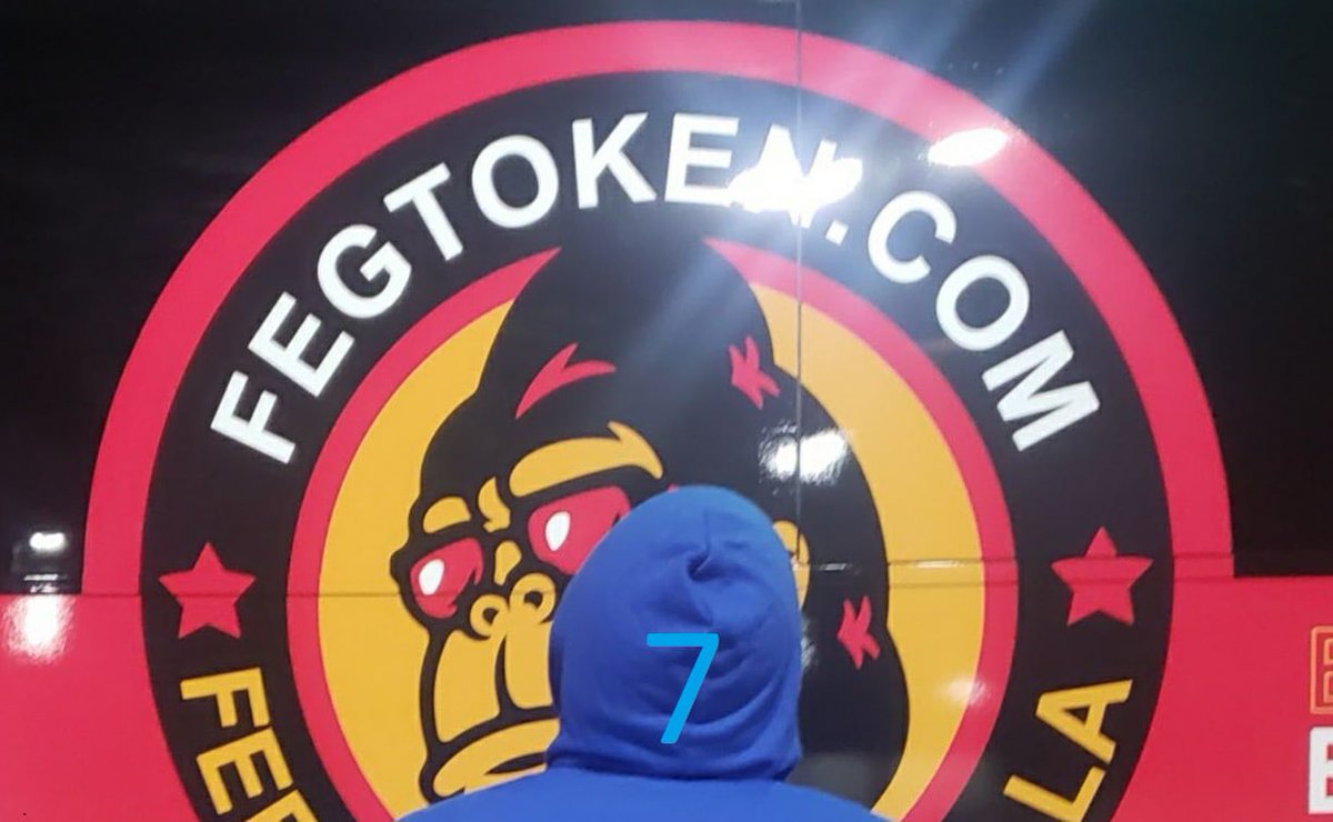 Ask yourself what's more important.

The meaning of the number "7" in the picture, or the fact that's me looking at the FEG bus.

You will all find out more about how important the number 7 is FOR YOU in the very near future.

~FEGROX~