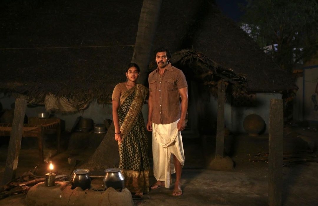 DusharaV's tweet photo. Thank You for the Love. 🙂
Yours Mariamma ❤

#SarpattaParambarai https://t.co/yDZ69VE4Eu