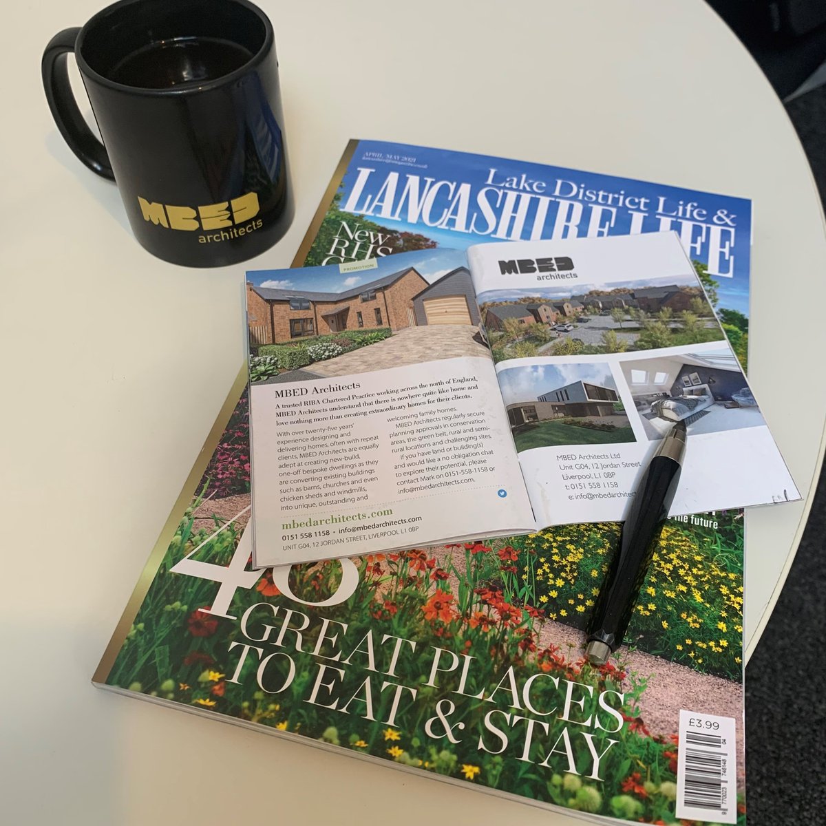 mbedarchitects's tweet image. #Throwbackthursday to when earlier this year we featured in @lancashirelife