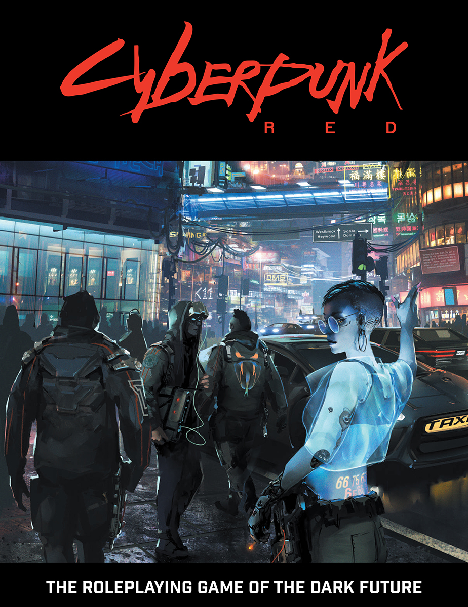 Strap on your cyberarm! Baby Beard Media is doing a giveaway of #cyberpunkred thanks to our friends <a href="/RTalsorianGames/">R. Talsorian Games</a> 
3 winners will be announced 29/7 9AM PST
Here's what you do:
Follow us, RT, like 
AND comment below what your cyberpunk character is named!
#ttrpg #ttrpgfamily