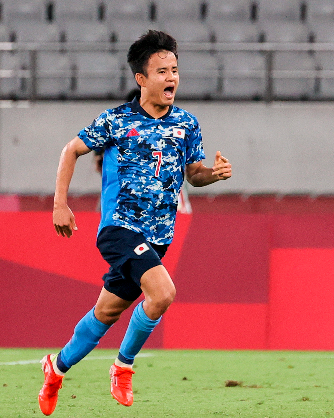 Real Madrid C F Kubo Scored The Winning Goal In Japan S Opening Tokyo Match 1 0 Real Madrid C F Kubo Scored The Winning Goal In Japan S Opening Tokyo Match 1 0