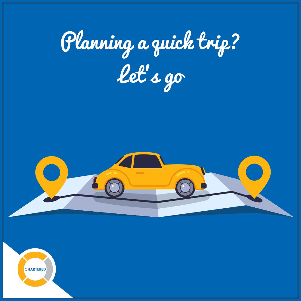 charteredspeed's tweet photo. It's almost the weekend, have you planned your trip, yet?
#CharteredSpeed #CharteredServices #TravelWithChartered #RentalCabs #SelfDriveRentals https://t.co/Bthk0KeJrj