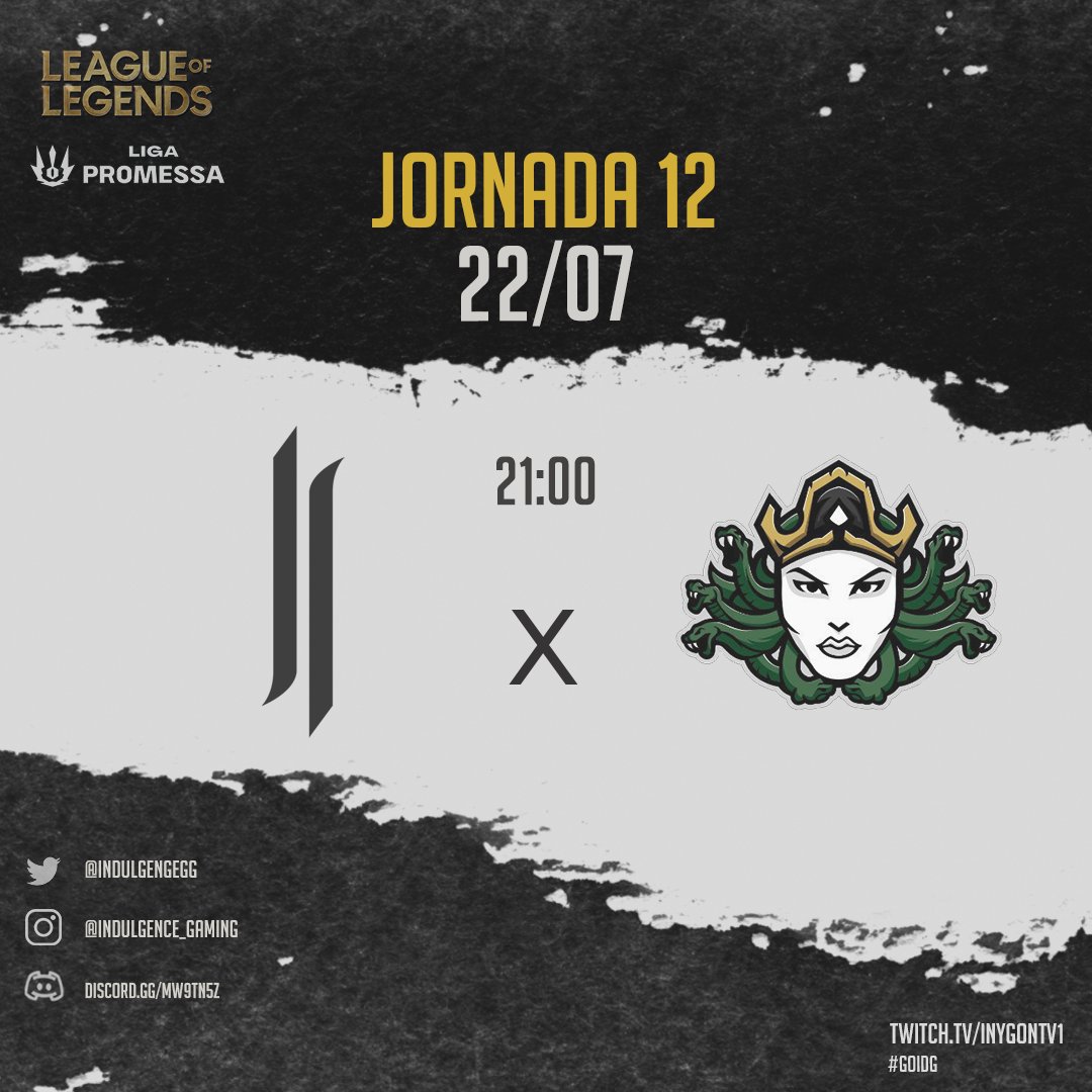 indulgencegg's tweet photo. 🇵🇹Desta vez o estagiário não se enganou no logo (acho eu).  Hoje há jogo contra a Medusa, no @tormentapt!

⚔️@DWNesports
⏰21:00 PT

📺https://t.co/CZoej3kDNv / @AdvnceSic (canal 110 MEO e 503 NOS)

Venham apoiar-nos #GOIDG https://t.co/DCFPtDYE9y
