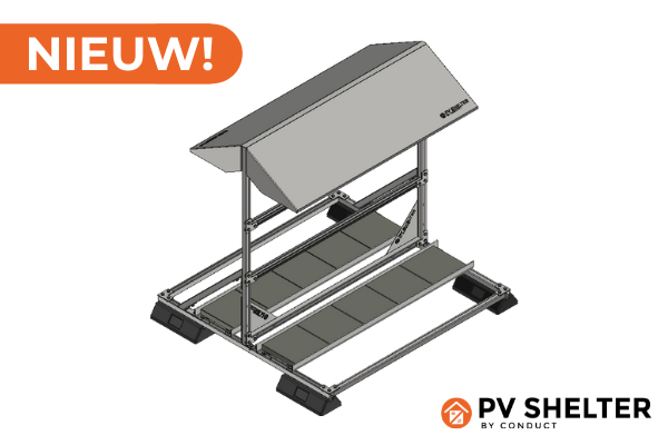 ConductTS's tweet photo. 💡Wist je dat er STEP-files beschikbaar zijn van onze PVshelters? ➡️Selecteer de gewenste #PVshelter, download de STEP-file op onze website en importeer direct. Op deze manier wordt het nóg makkelijker om PVshelter in te zetten op jouw #project! Meer info: https://t.co/HskHEkoJea https://t.co/lt5qDhXu3k