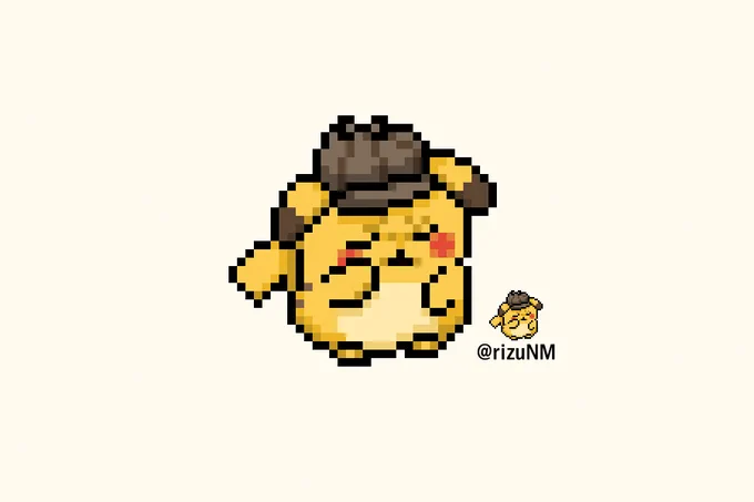 ドット絵☕️しわピカ 